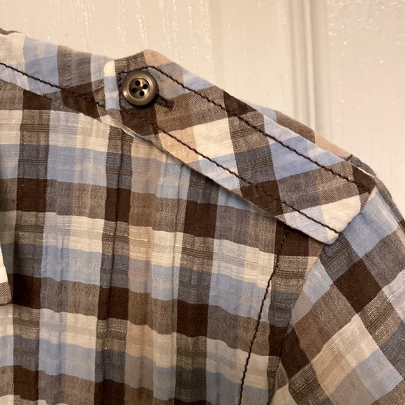 HÖRST short sleeve button down shirt - Picture 4 of 6